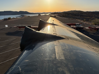 Wing sunrise