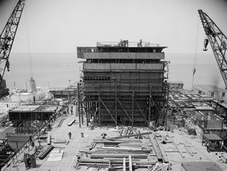 Big-E under construction