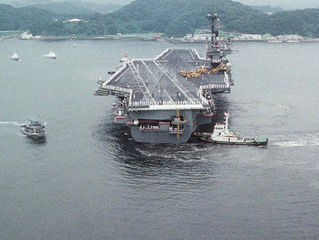 Indy arriving in Japan (1991)