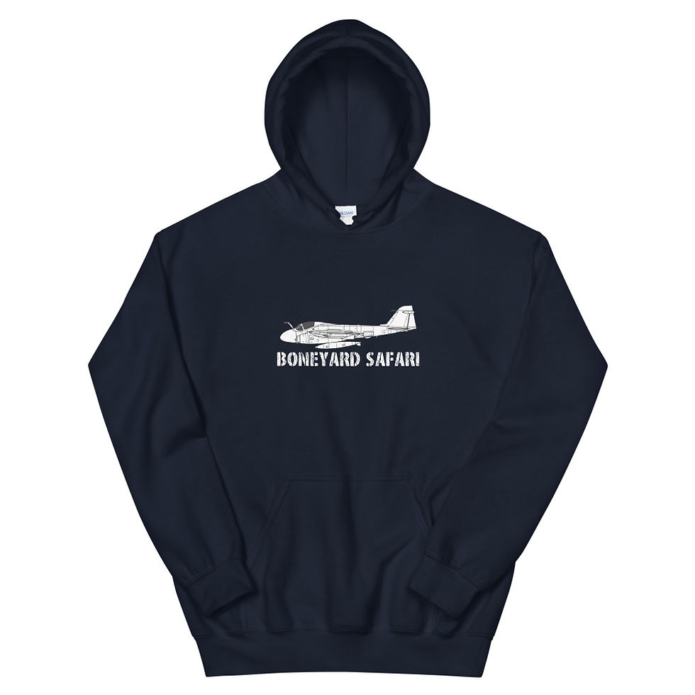 Boneyard Safari A-6 Unisex Hoodie