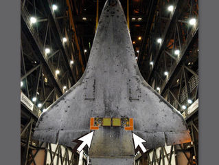 Space Shuttle fuel connection