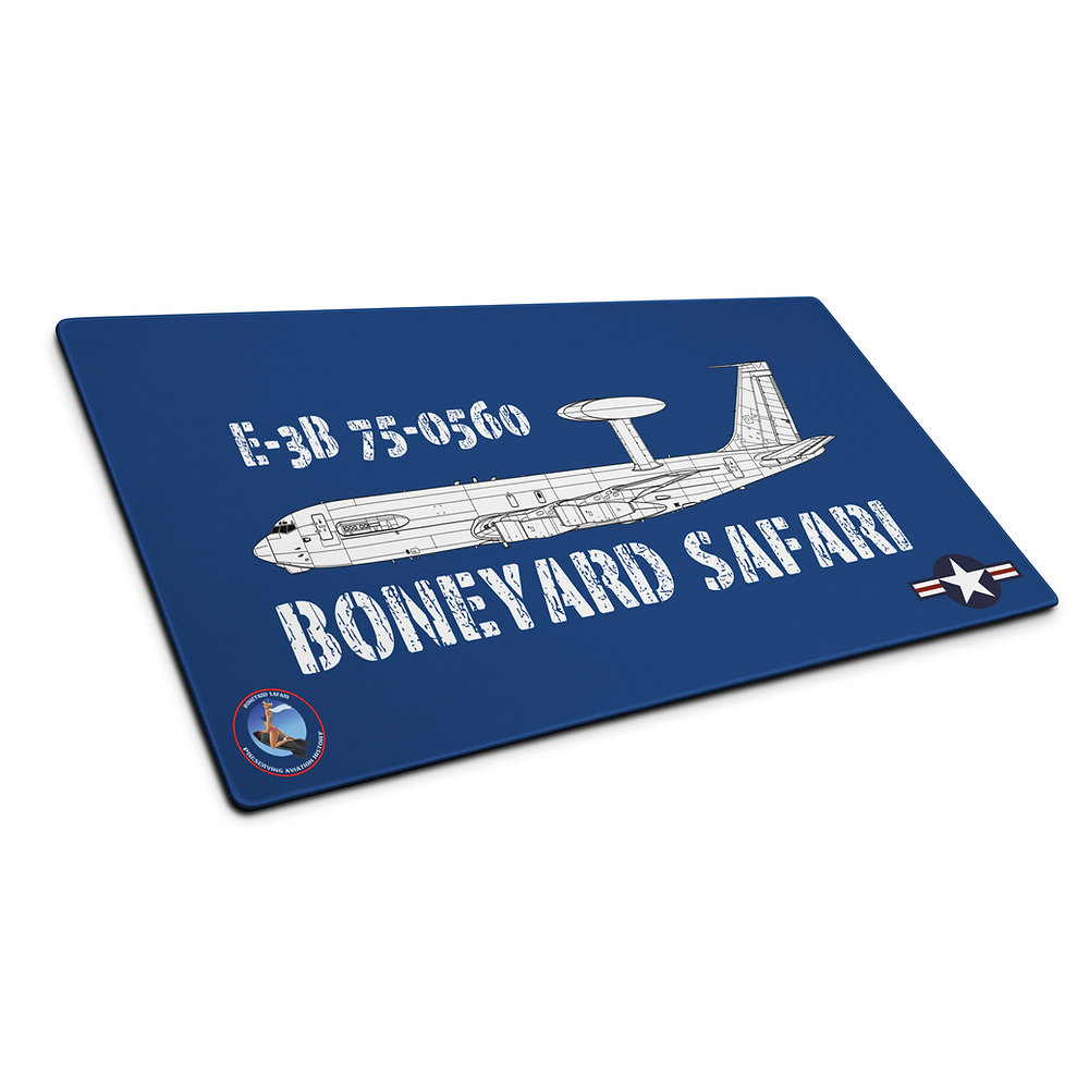E-3B 75-0560 mouse pads