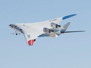 X-48C Blended Wing