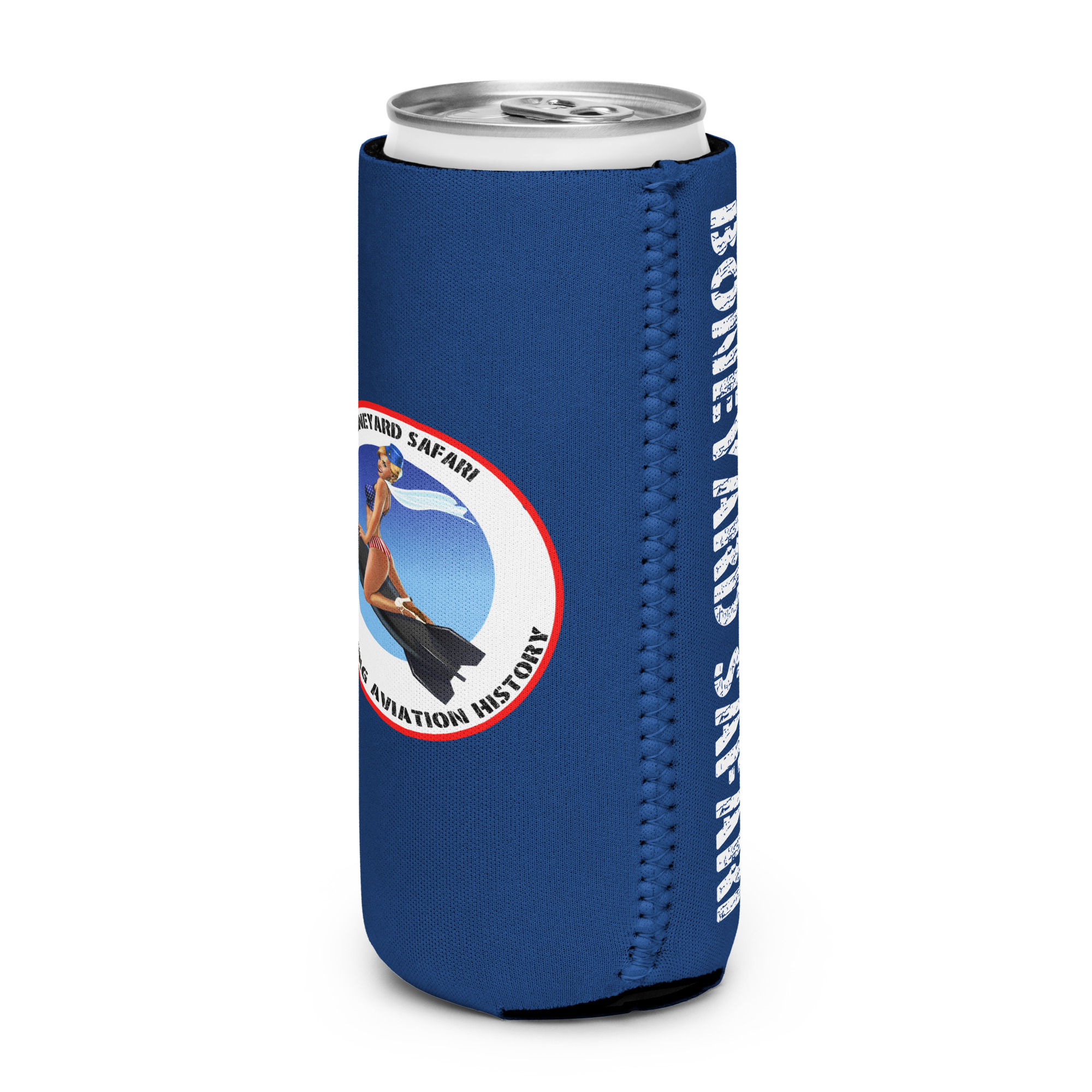 I Heart Hawgs Can Cooler