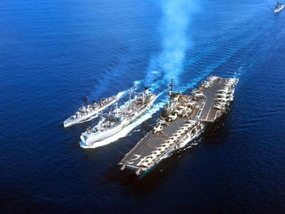USS Franklin D. Roosevelt CVA-42 (1966)