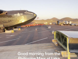 Preparation for the Philippine Mars Move