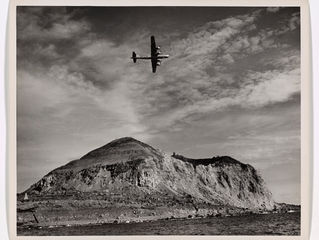 B-29 over Suribachi