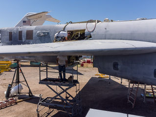 Damage Inc II B-52H 61-009
