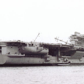 First float of Kitty Hawk