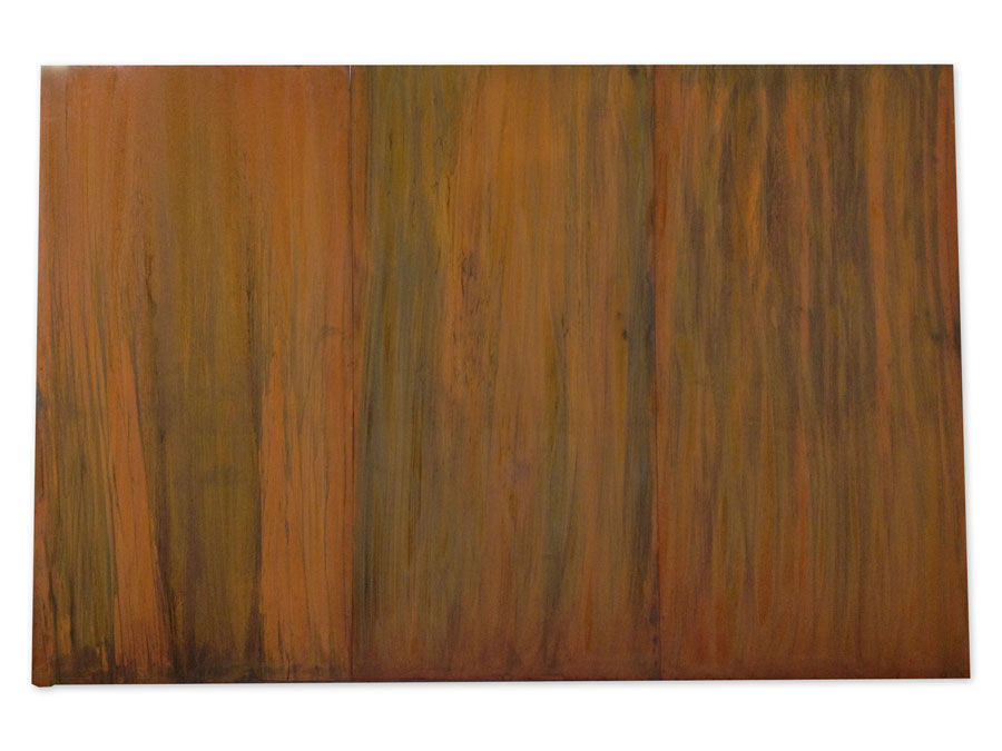 ferro parete lastre ruggine cm.300x400