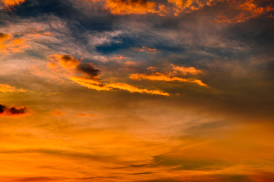 fondale cielo tramonto G 500x333