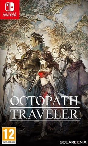 SWITCH: Octopath Traveler