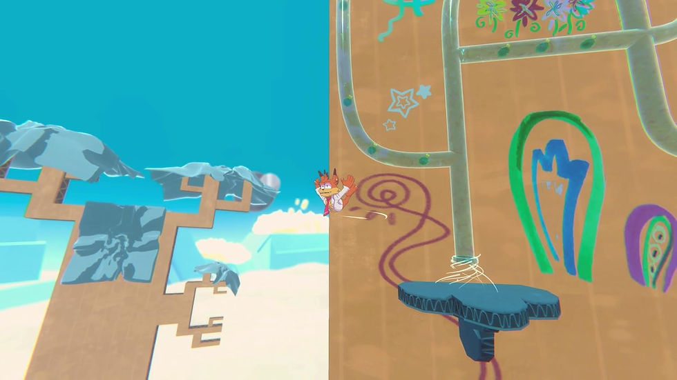 Thumbnail: SWITCH: Bubsy 4D - Pawsome Edition (NEW)