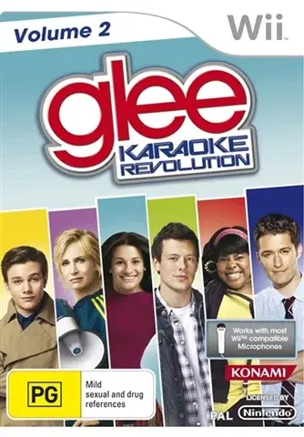 Wii: Glee karaoke Revolution Vol 2, Complete