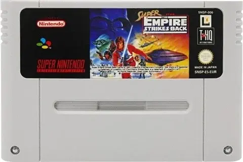 SNES: Super Star Wars: The Empire Strikes Back (CART ONLY)