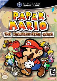 GameCube: Paper Mario Thousand Year Door, No Manual (NTSC)