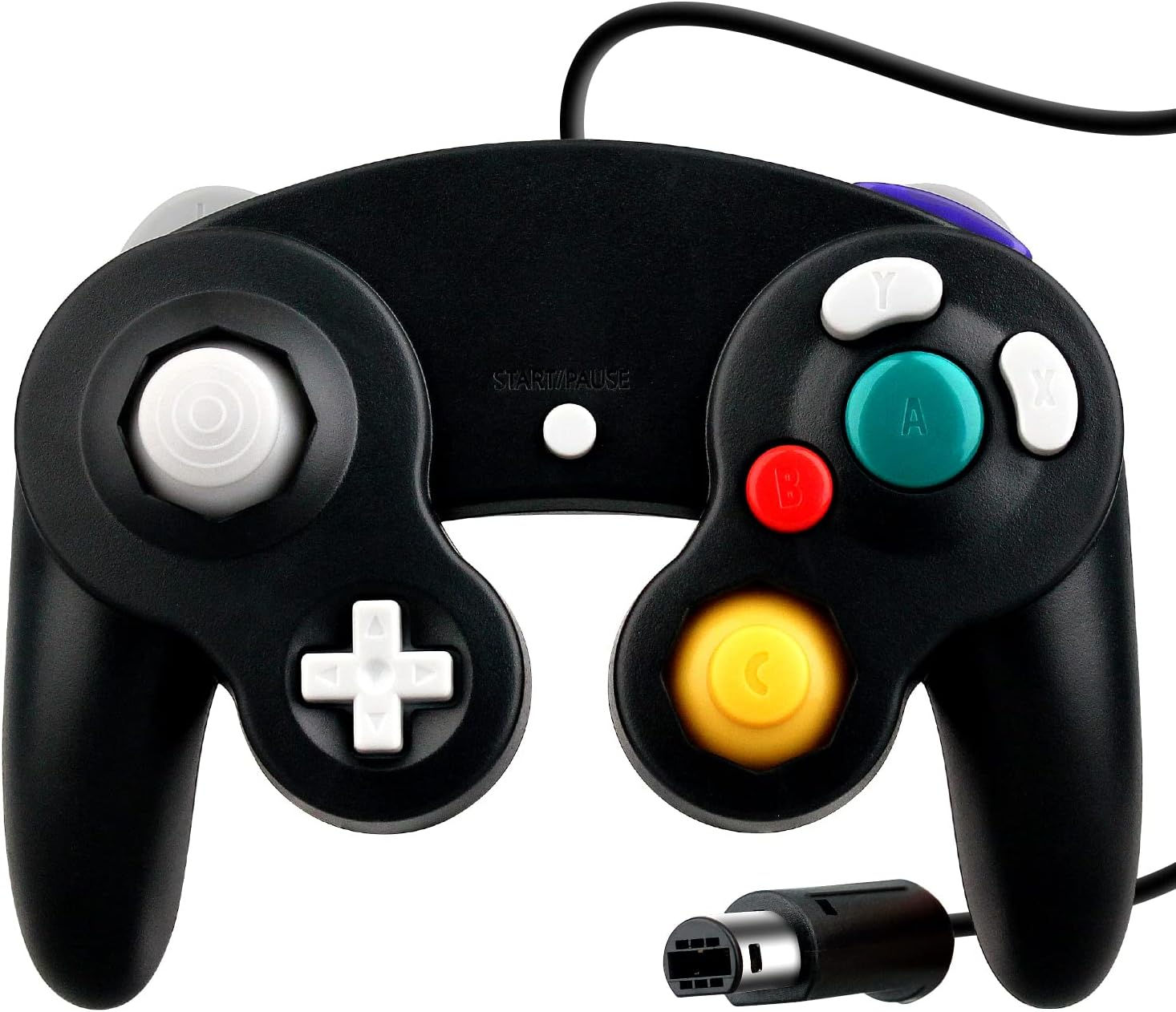 GameCube 3rd Party Controller (Black)	