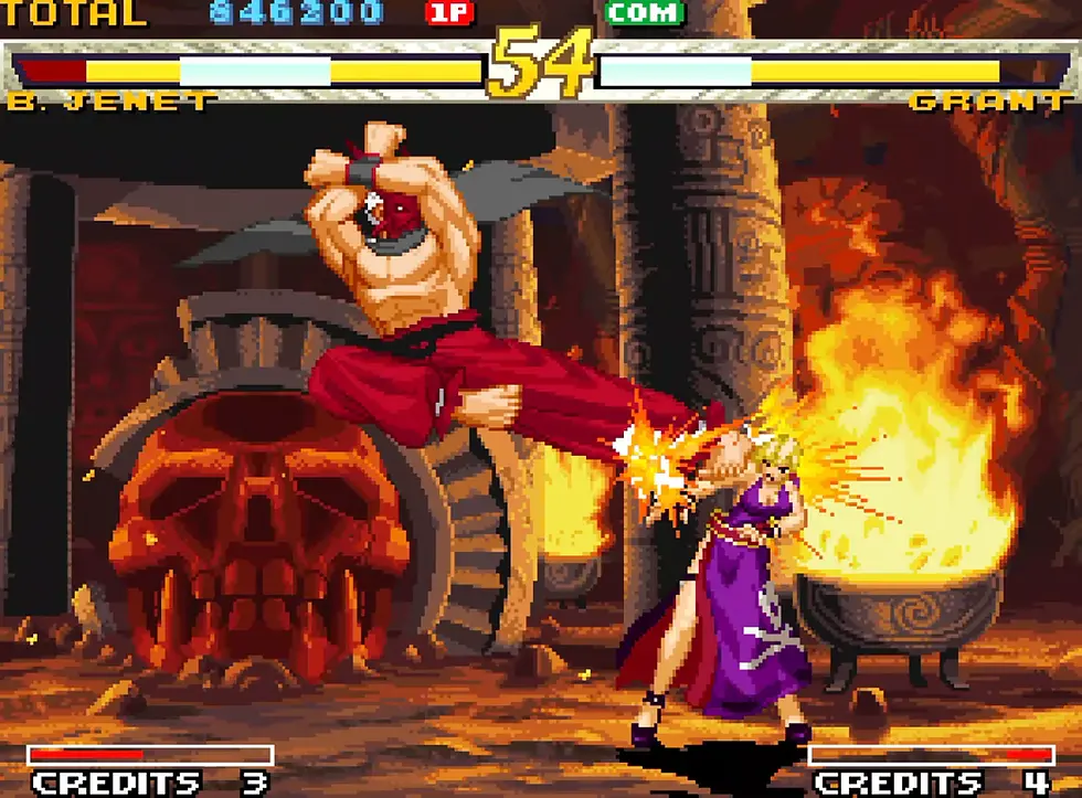 Thumbnail: NEOGEO AES+: Garou: Mark of the Wolves (NEW)