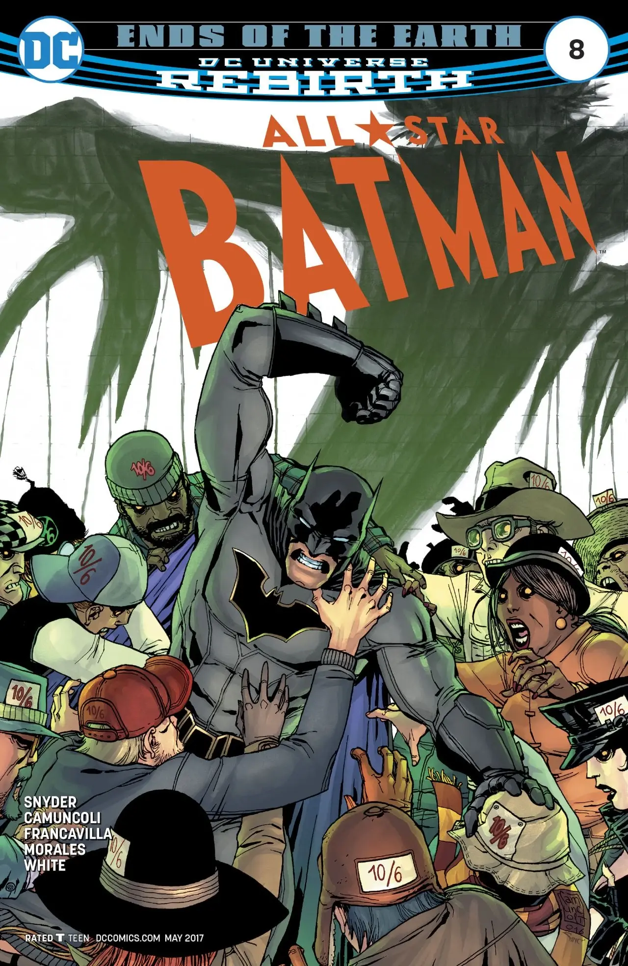 All Star Batman Issue 8