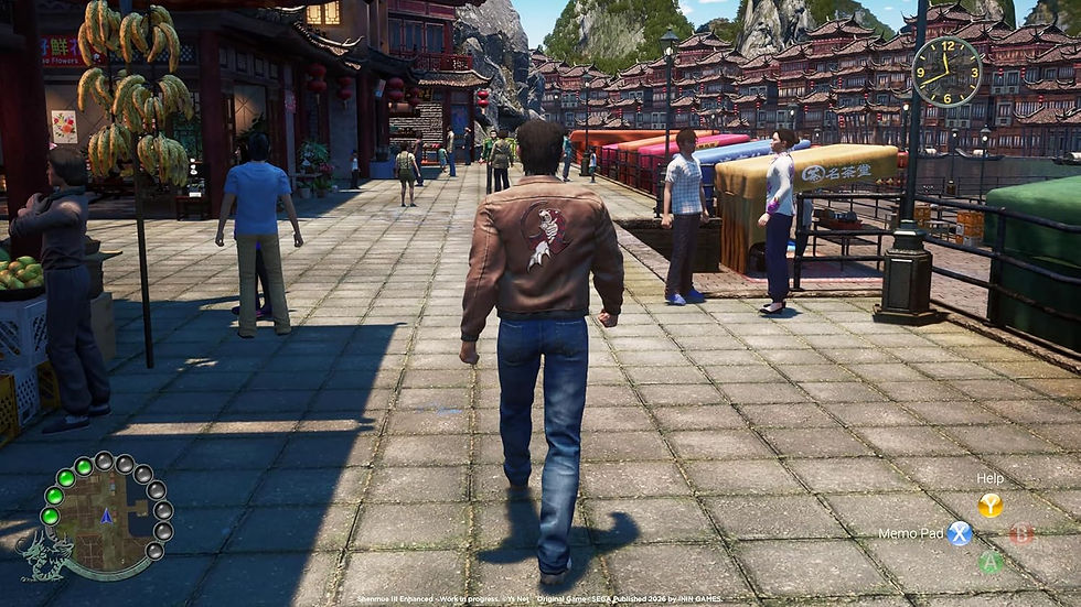 Thumbnail: PS5: Shenmue III Enhanced (NEW)