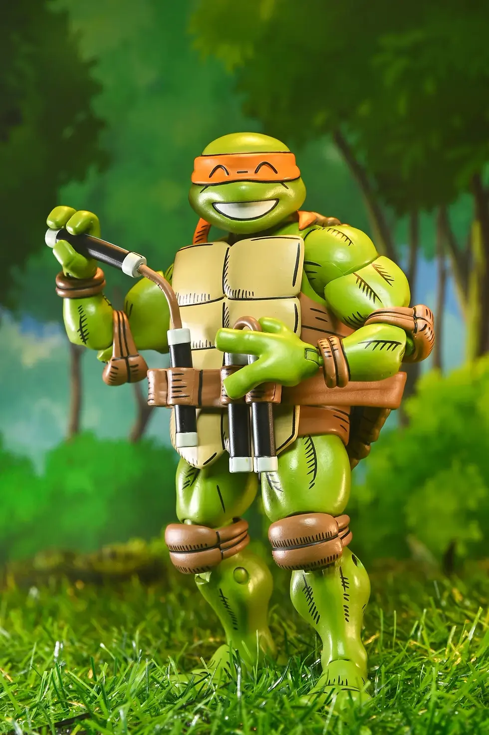 Thumbnail: NECA: Teenage Mutant Ninja Turtles x Usagi Yojimbo - Ultimate Michelangelo (NEW)