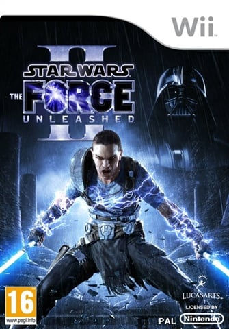 Wii: Star Wars Force Unleashed II, Complete