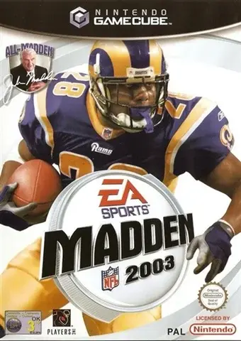 GameCube: Madden 2003, Complete