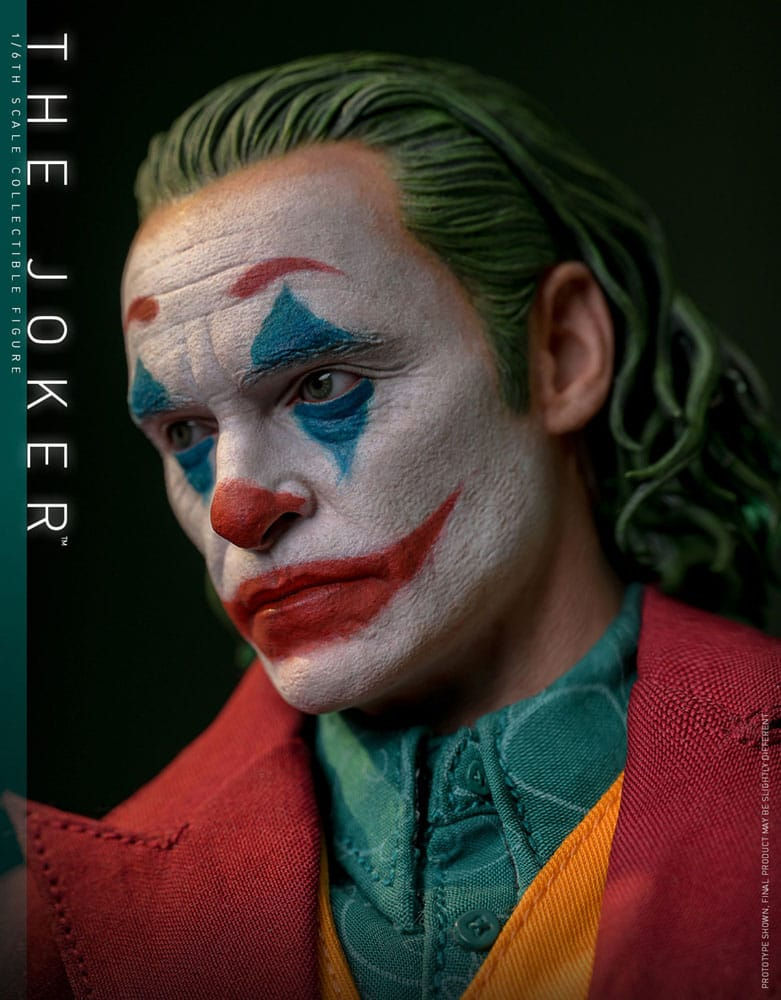 Thumbnail: Hot Toys 1/6 Joker Movie Masterpiece - The Joker (NEW)