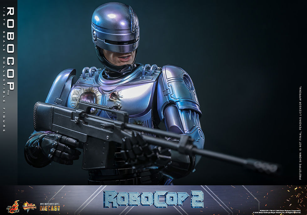 Thumbnail: Hot Toys 1/6 RoboCop - RoboCop 2 (NEW)