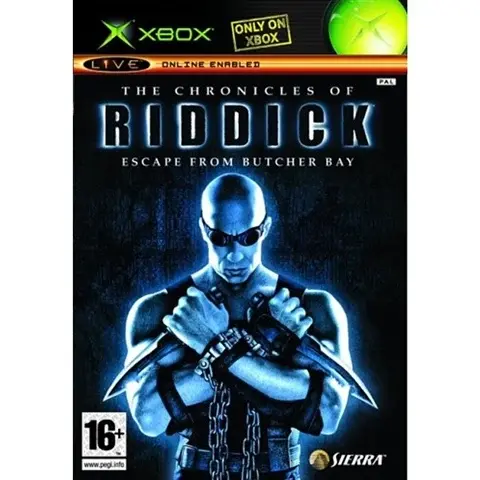 Xbox Original: Chronicles Of Riddick, Complete