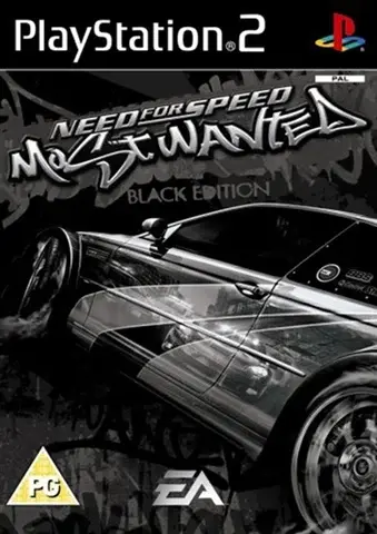 PS2: Need For Speed Most Wanted Black Edition, Complete