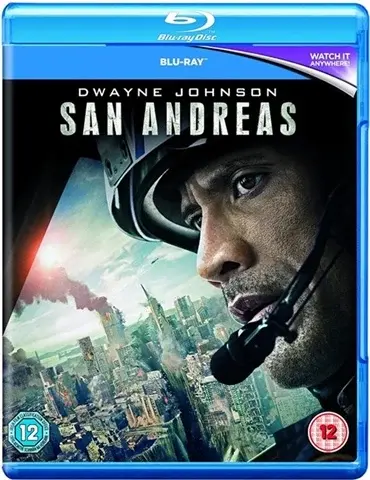 BLURAY: San Andreas (12) 2015