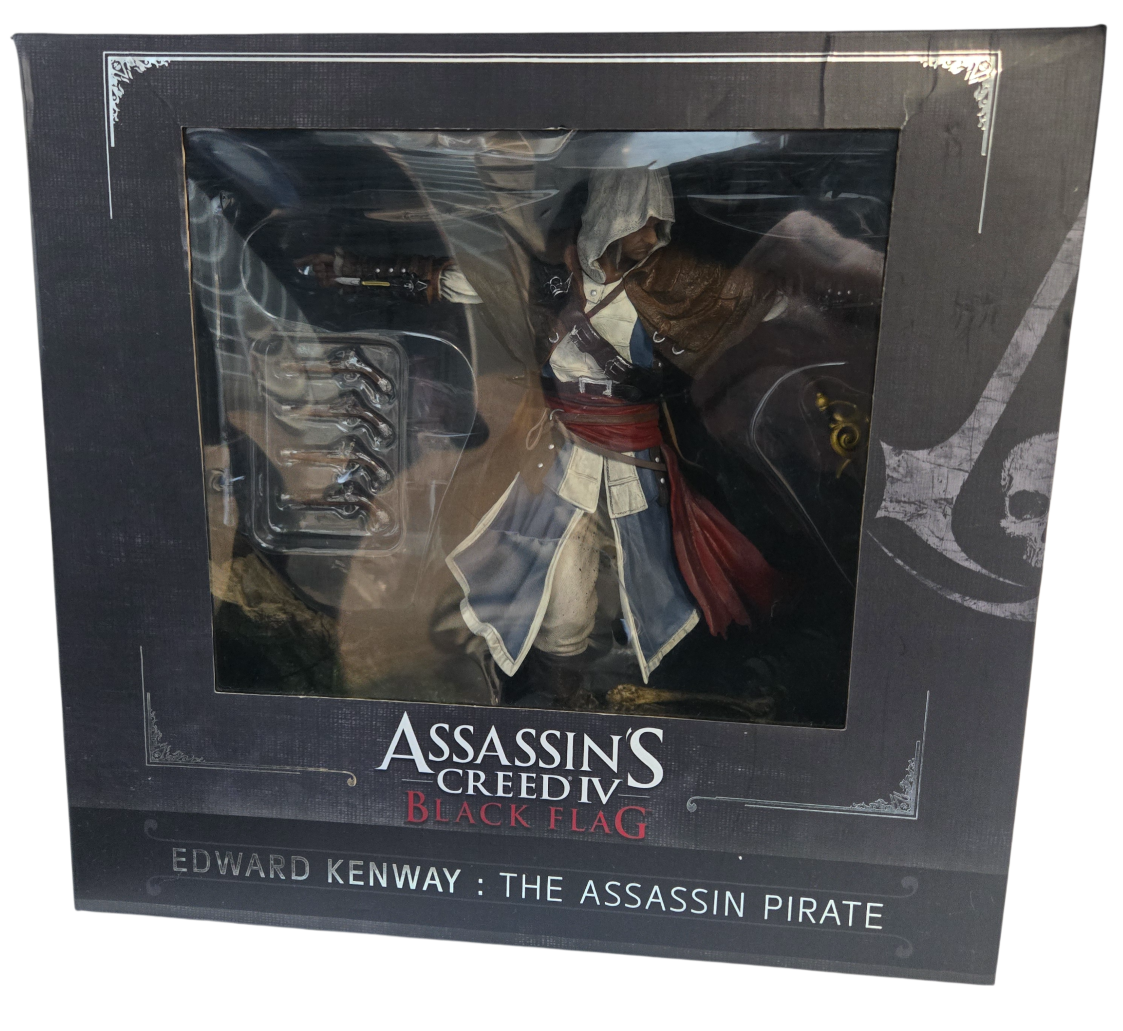 Assassins Creed Black Flag - Edward Kenway Figure (BOXED)