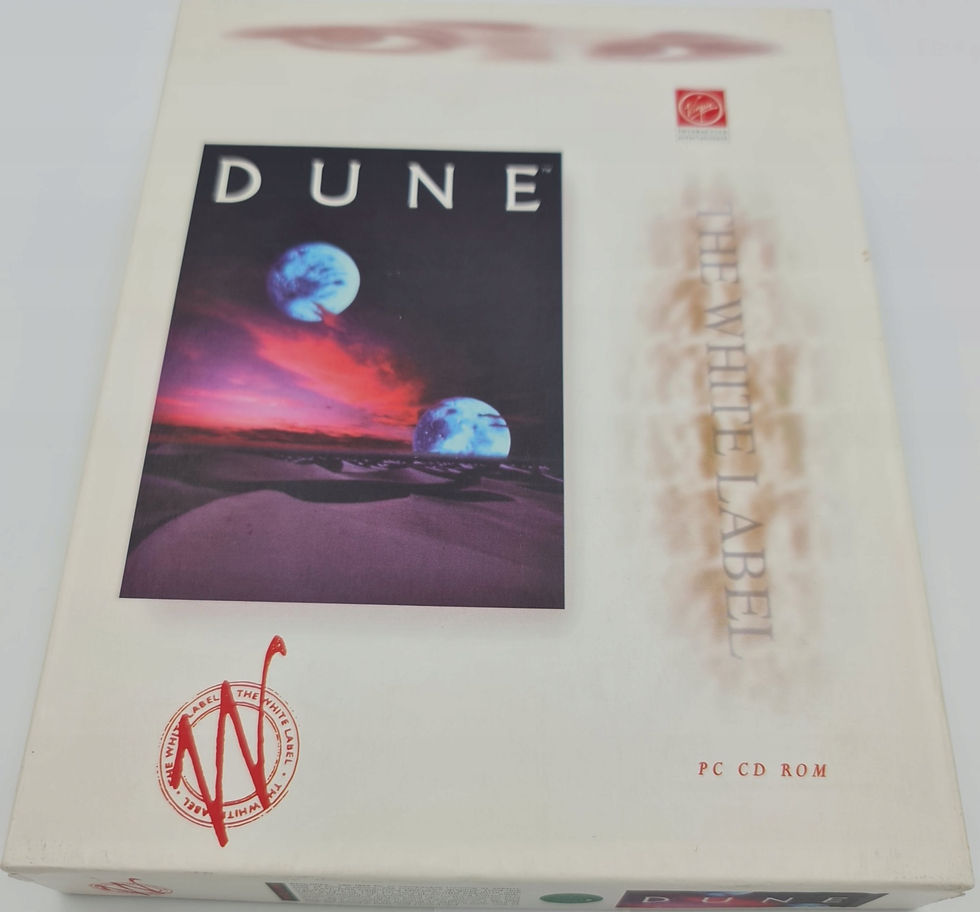 PC Big Box: Dune (White Label), Complete