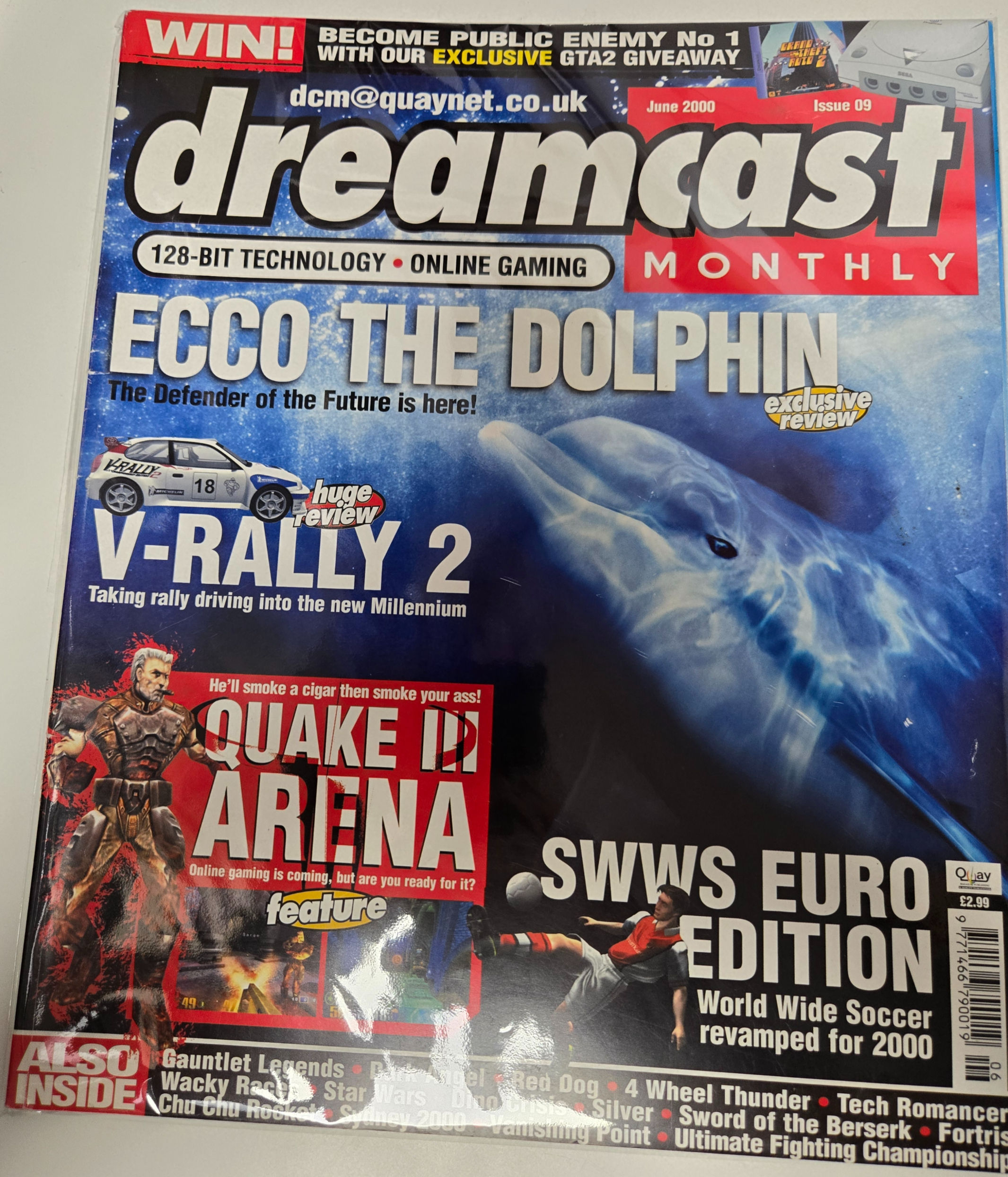 Dreamcast Monthly Magazine Issue 09