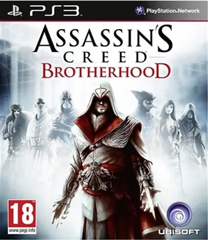 PS3: Assassins Creed Brotherhood, Complete