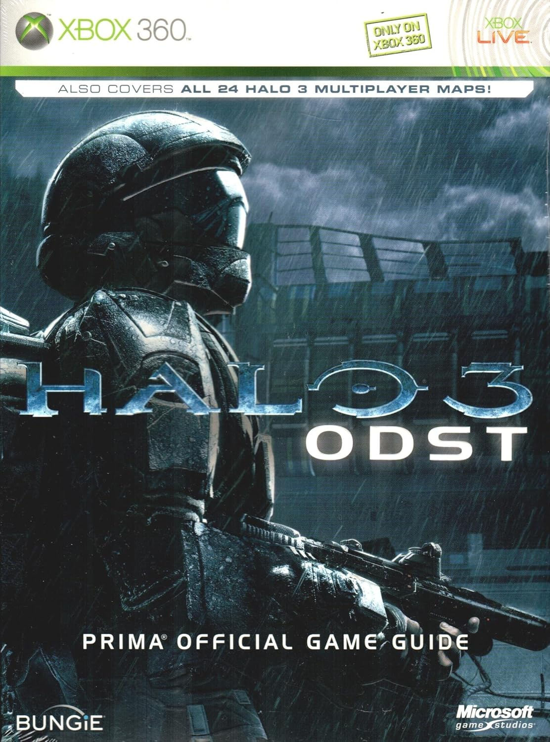 Halo 3: ODST: Primas Official Game Guide