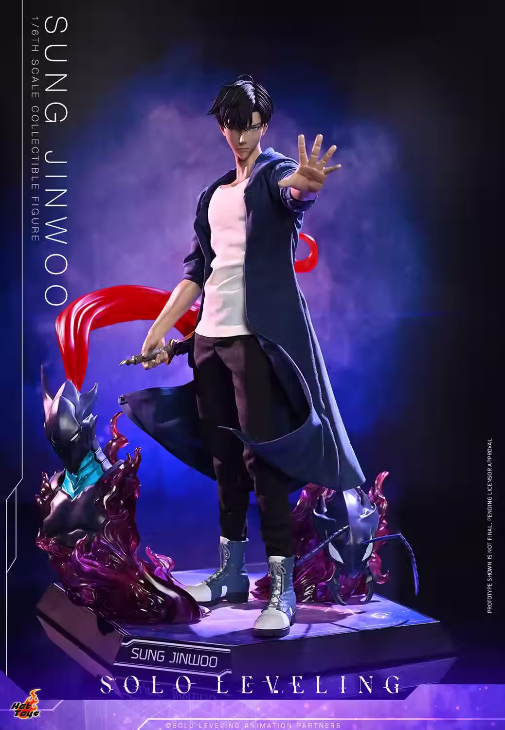 Hot Toys 1/6 Sung Jinwoo - Solo Leveling (NEW)