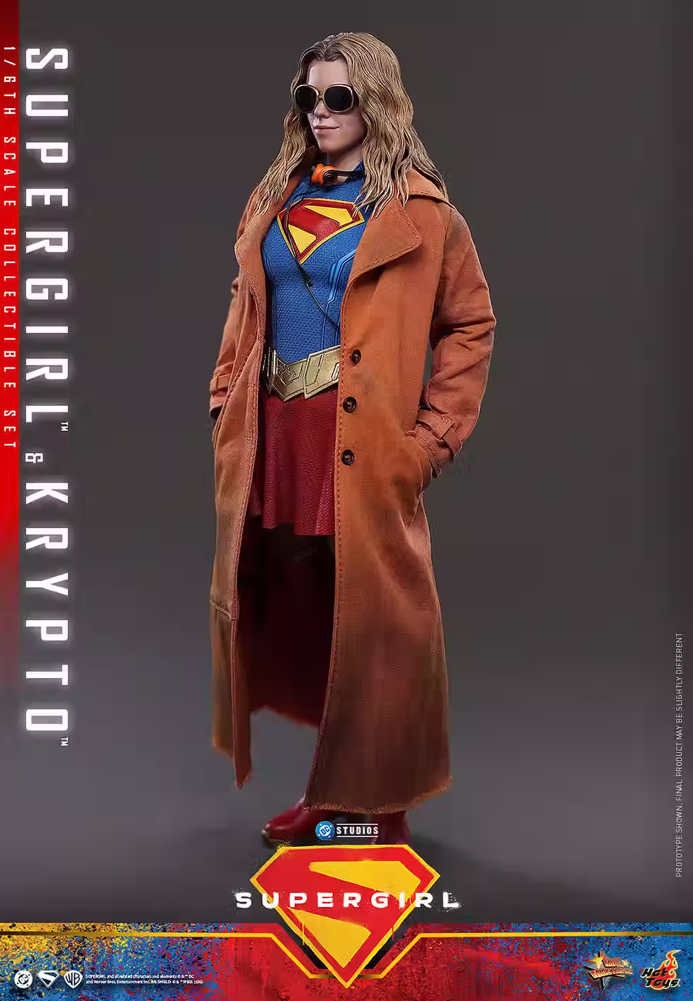 Thumbnail: Hot Toys 1/6 Supergirl & Krypto (NEW)