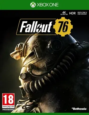 Xbox One: Fallout 76 (FACTORY SEALED)