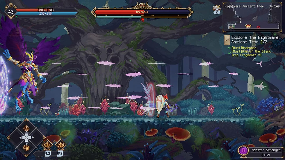 Thumbnail: PS5: 7th DOMAIN: Tree of Chaos (NEW)