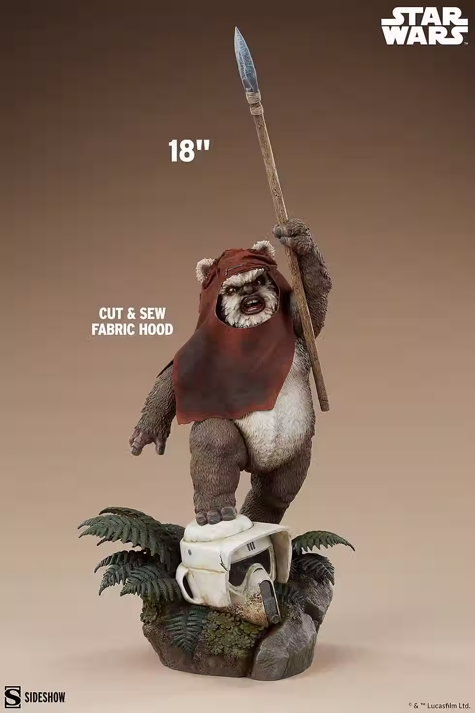 Thumbnail: Sideshow Wicket Premium Format Figure (NEW)