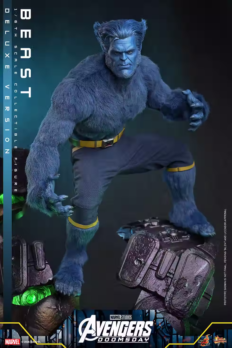 Thumbnail: Hot Toys 1/6 Beast Deluxe - Avengers - Doomsday (NEW)