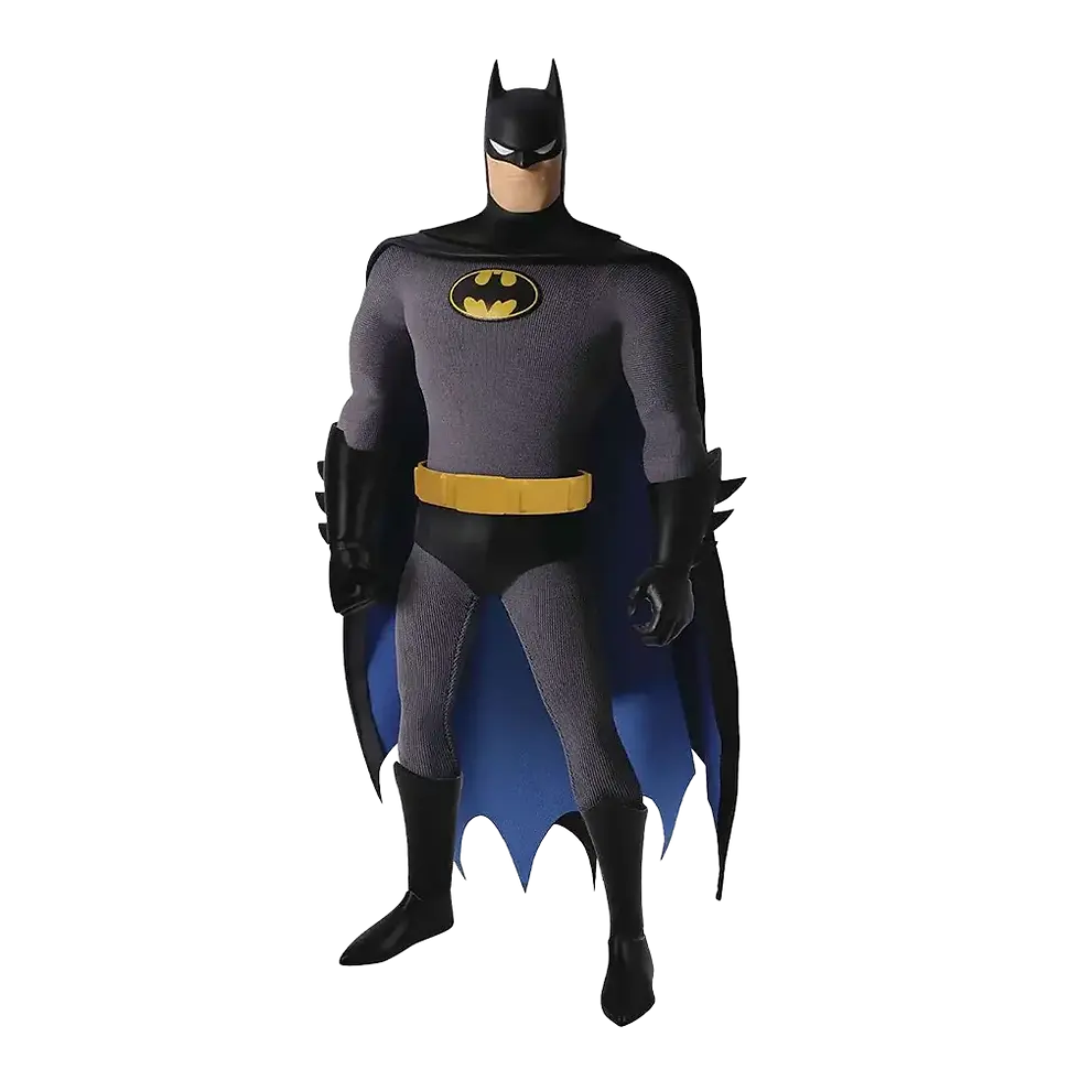 Thumbnail: MEZCO: One:12 Collective Presents - Batman The Animates Series - Batman (NEW)