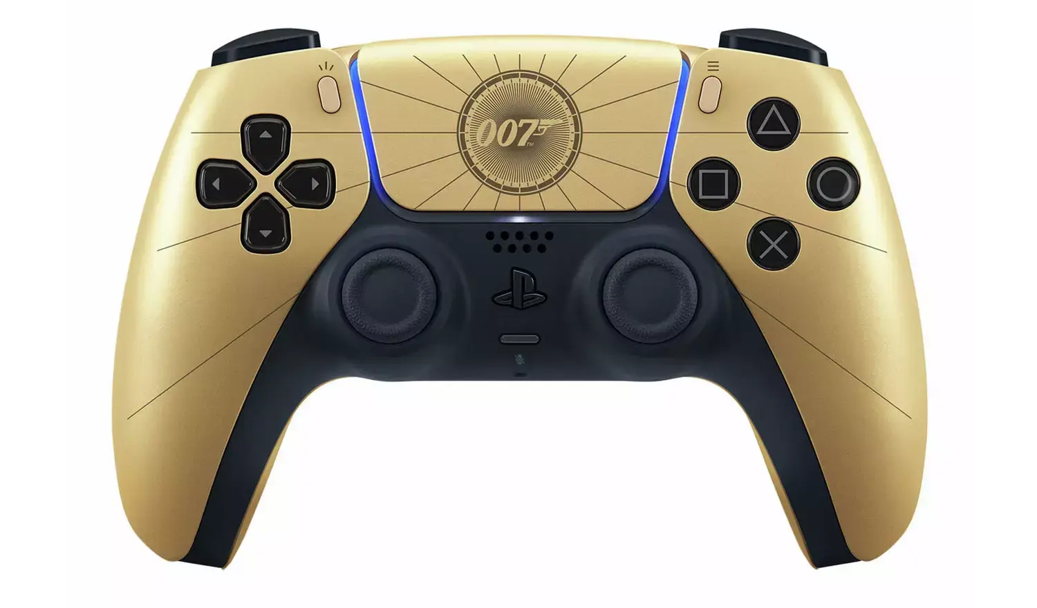 PS5: Official DualSense Wireless Controller (007 FIRST LIGHT)(UNBOXED)(GOOD)