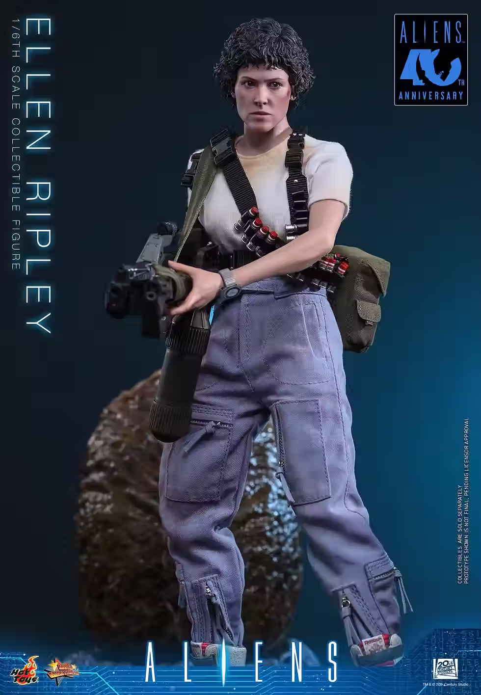 Thumbnail: Hot Toys 1/6 Ellen Ripley - Aliens (NEW)
