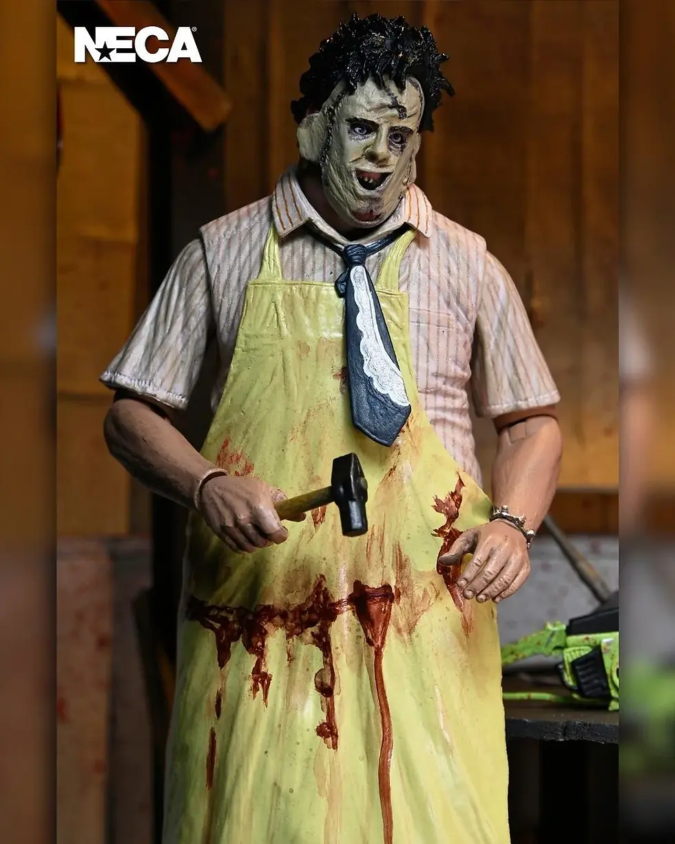 Thumbnail: Texas Chainsaw Massacre 50th Anniversary Ultimate - Leatherface (NEW)