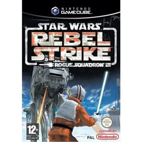 GameCube: Star Wars Rebel Strike, Complete