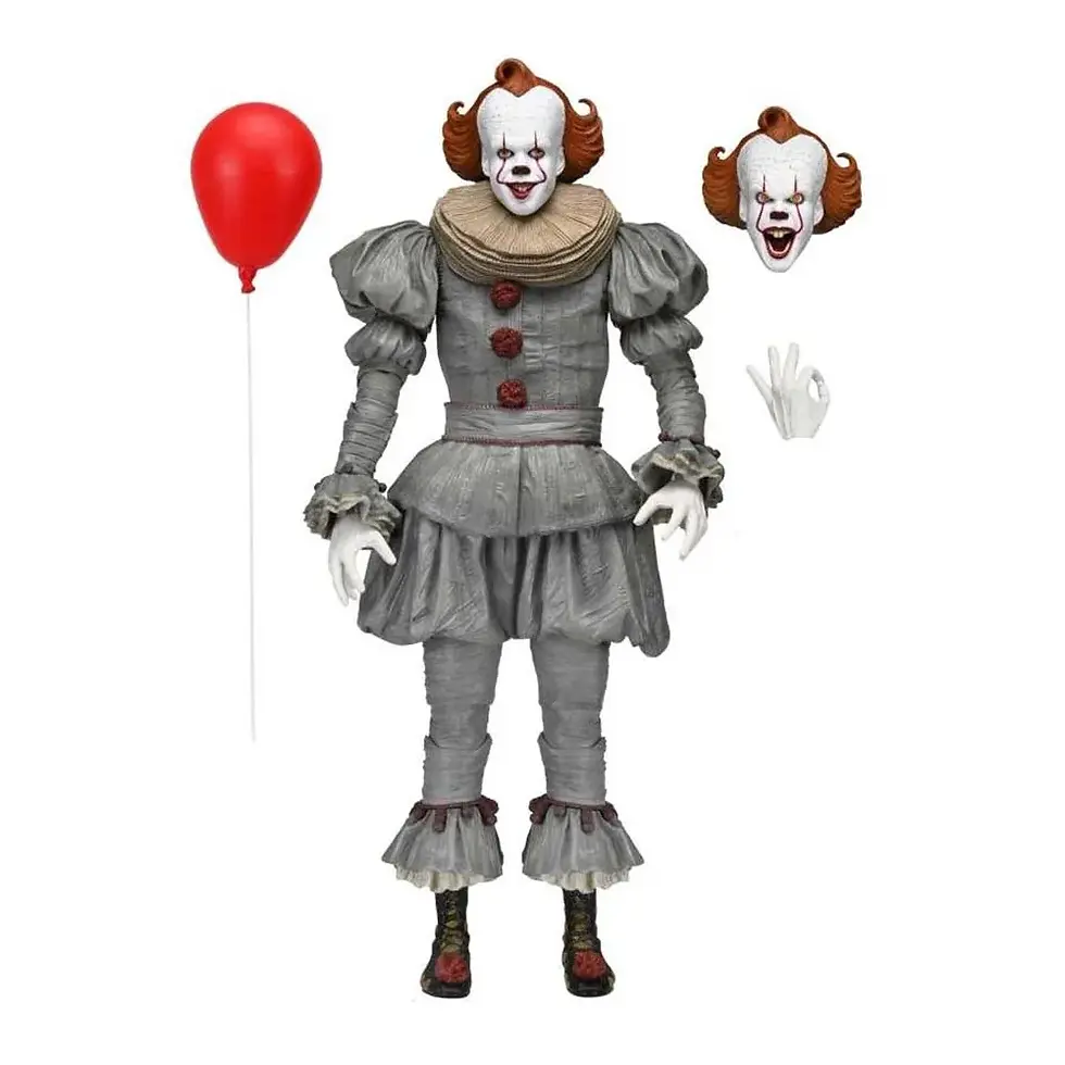 Thumbnail: NECA: It: Welcome To Derry: 1/4 Scale Action Figure: Pennywise (NEW)