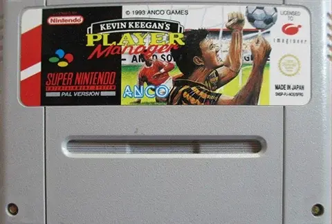 SNES: Kevin Keegan Player Manager (CART ONLY)